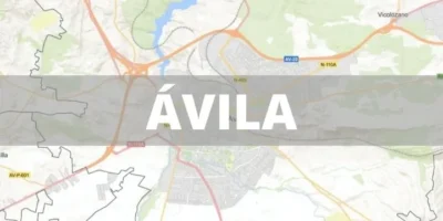 oficina del Catastro en ávila